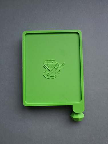 Schudbakje Rounded 1 kleur